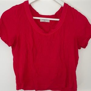 Babaton red shirt MEDIUM